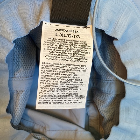 New! THE NORTH FACE Unisex UPF 40+ Protection Brimmer Steel Blue L/XL - Picture 11 of 12